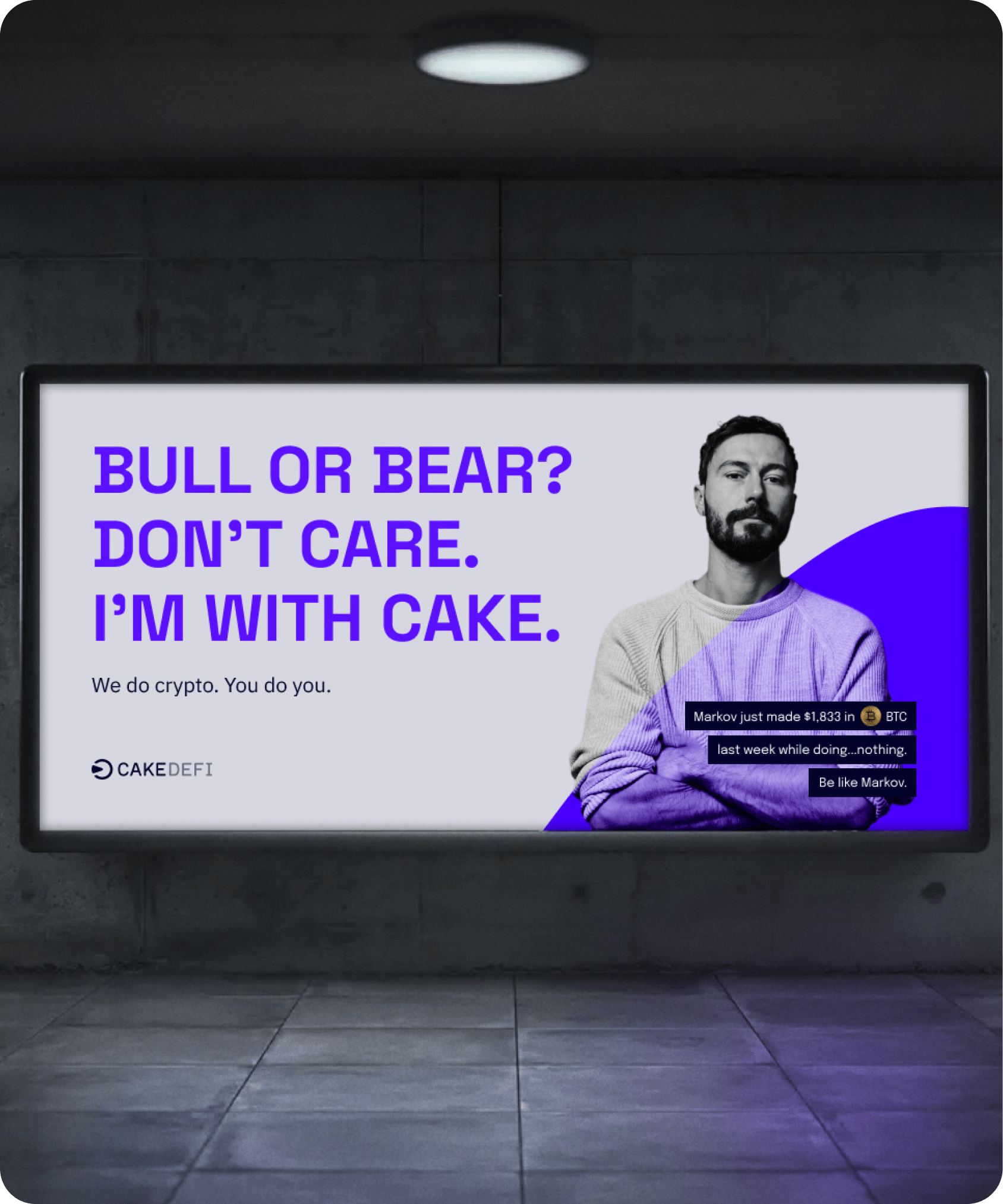 Cake B